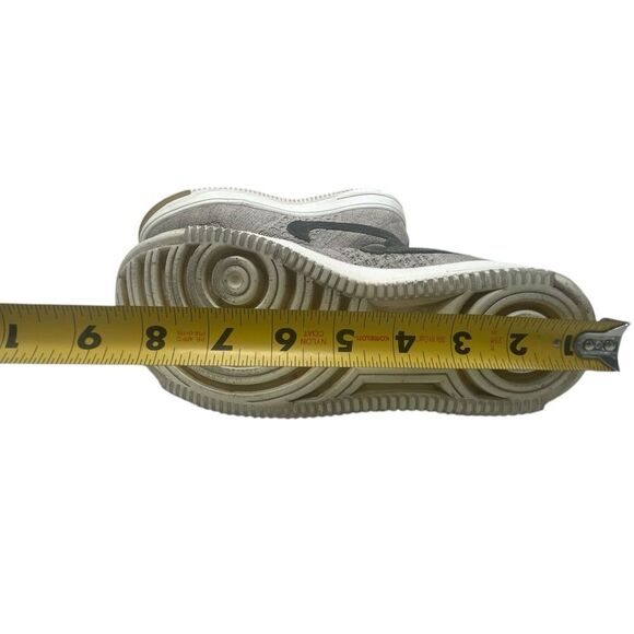 Nike Air Force 1 Flyknit Low Pale Grey  size 6 - Picture 13 of 16